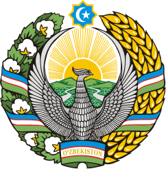 Özbekiston Respublikasi Davlat gerbi